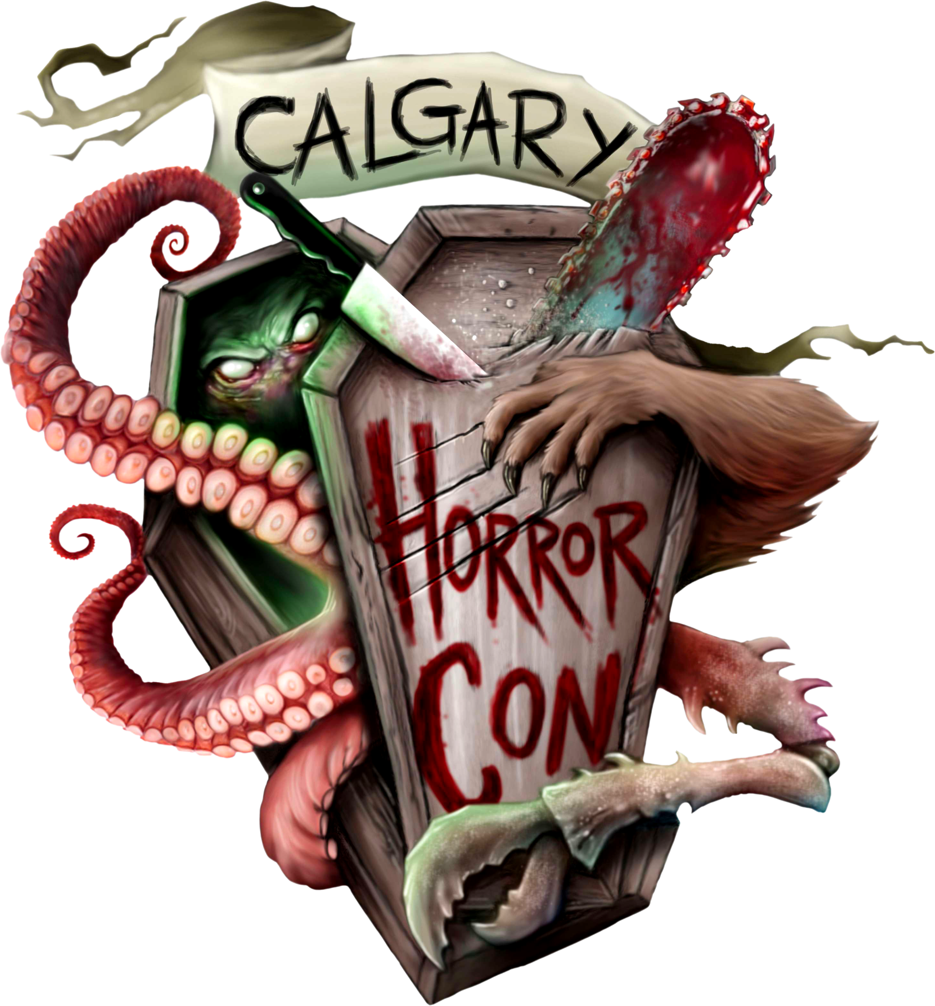 Calgary Horror Con logo